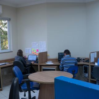 Nosso Escritório Construção civil Sorocaba Construção pré moldado Sorocaba Nosso Escritório Construção Industrial Sorocaba Aluguel de Retroescavadeira Sorocaba