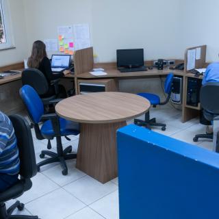 Nosso Escritório Construção civil Sorocaba Construção pré moldado Sorocaba Nosso Escritório Construção Industrial Sorocaba Aluguel de Retroescavadeira Sorocaba